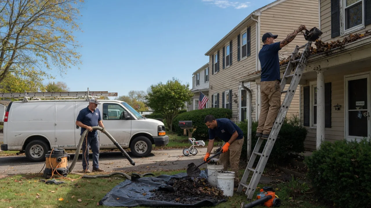 Gutter Installation in Blythewood, SC near me