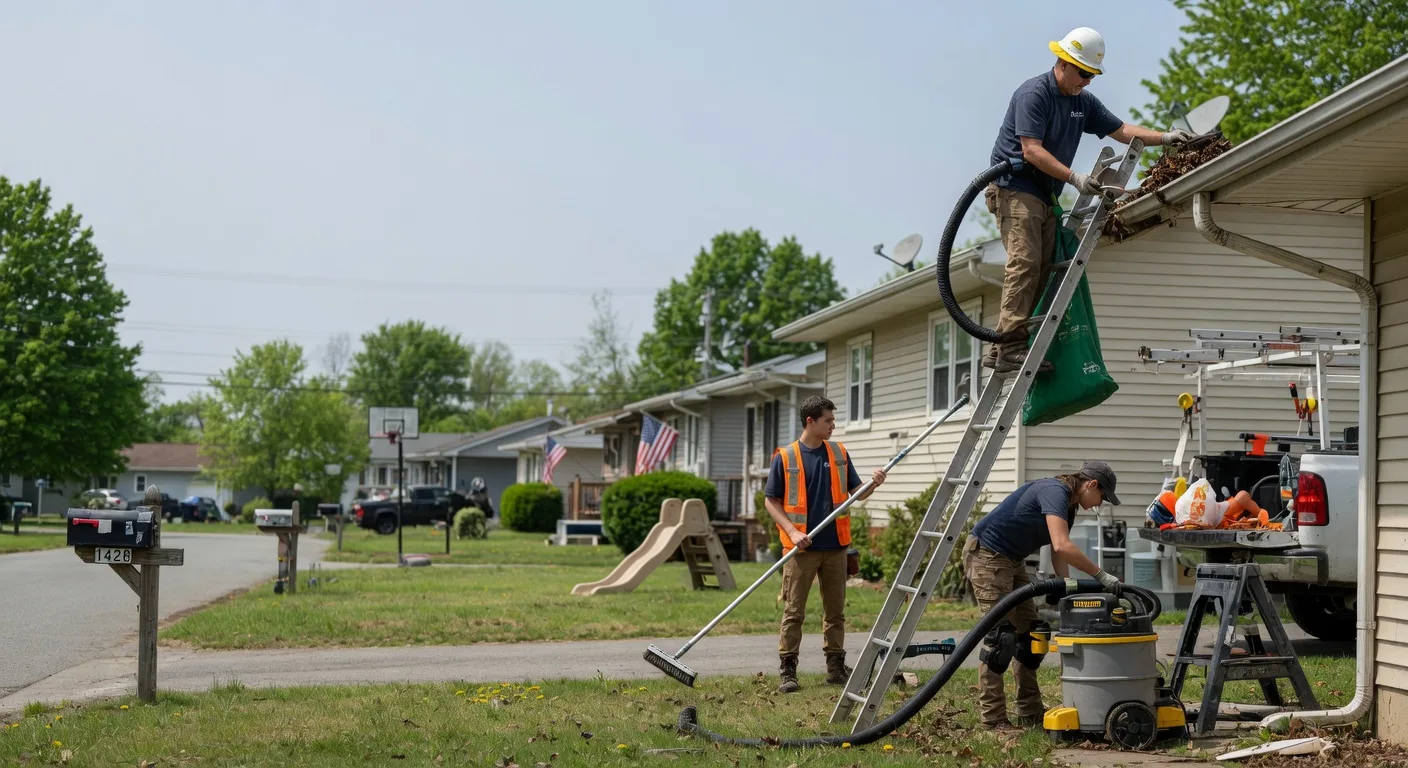Gutter Installation in Blythewood, SC near me